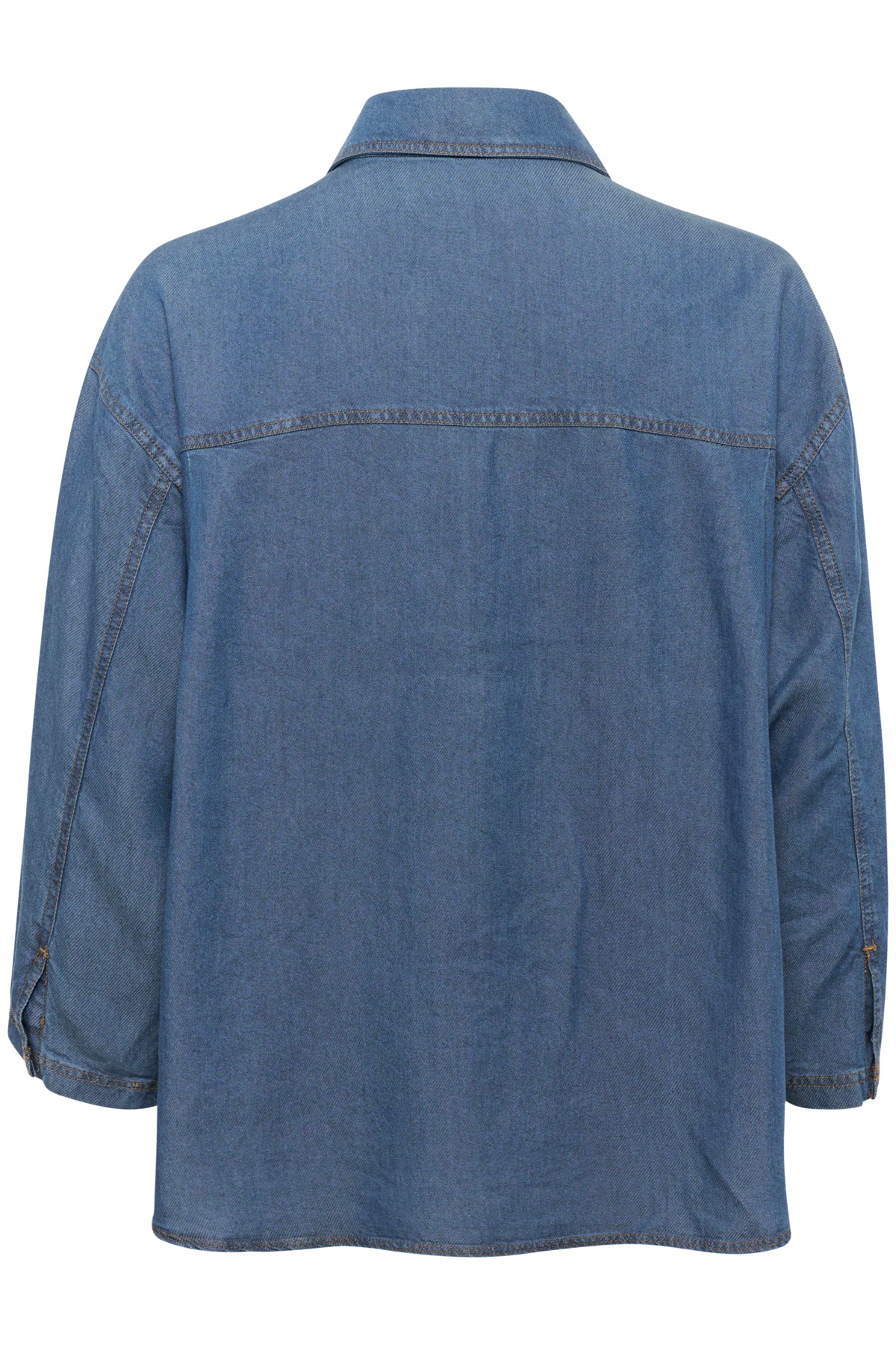 PhilipaIW Skjorta Medium Blå - 301979 - 30109177