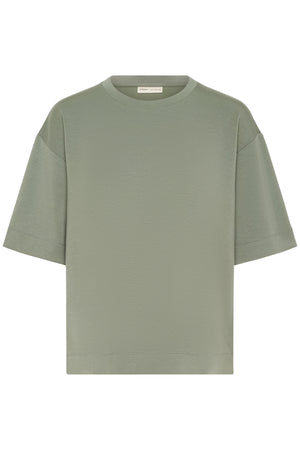 PannieIW Oversize T-shirt Agave Green - 30109225