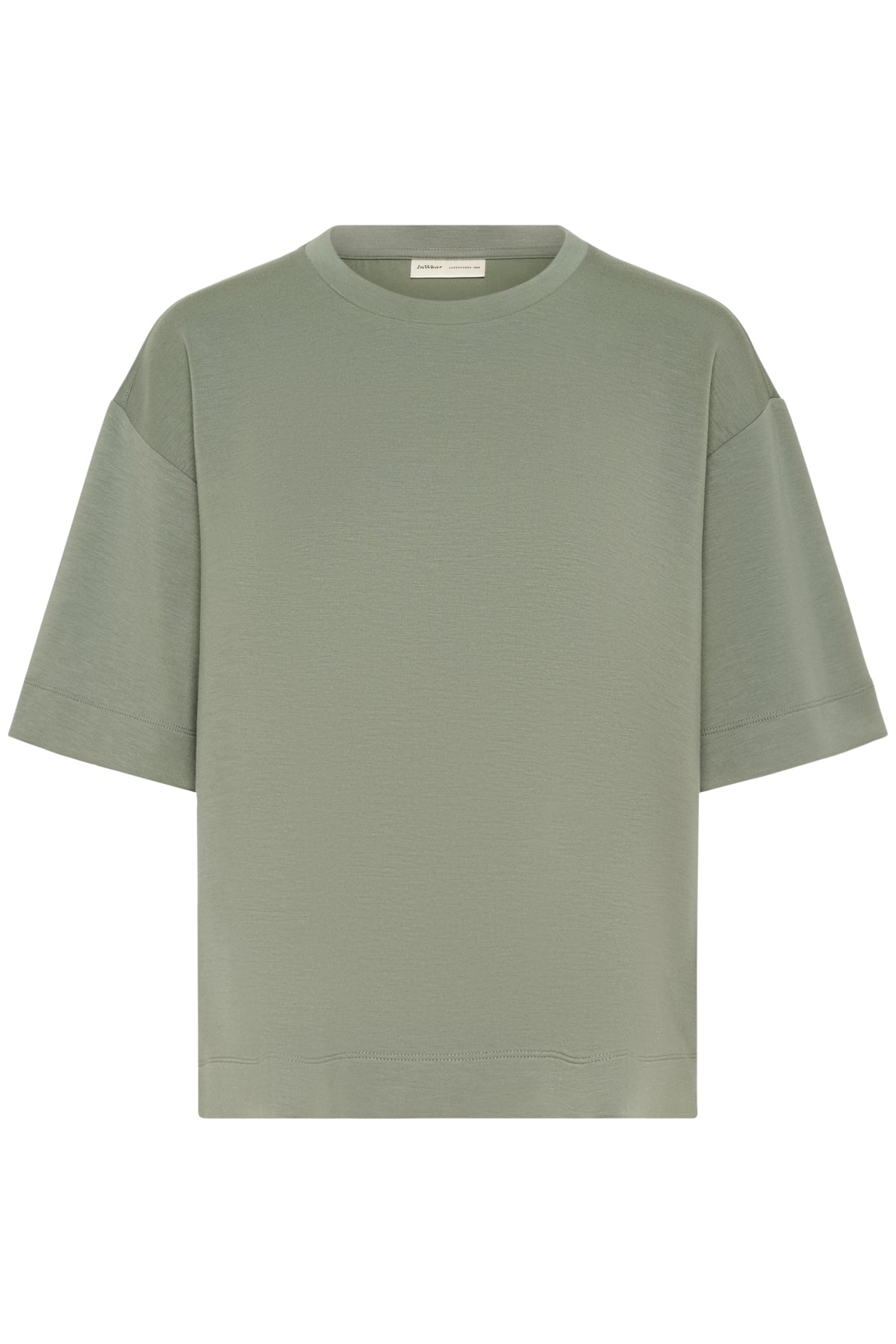 PannieIW Oversize T-shirt Agave Green - 30109225