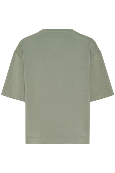 PannieIW Oversize T-shirt Agave Green - 30109225 Thumbnail