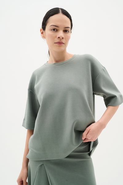 PannieIW Oversize T-shirt Agave Green - 30109225 Thumbnail