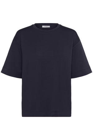 PannieIW Oversize T-shirt Marinblå - 30109225 - 30109225