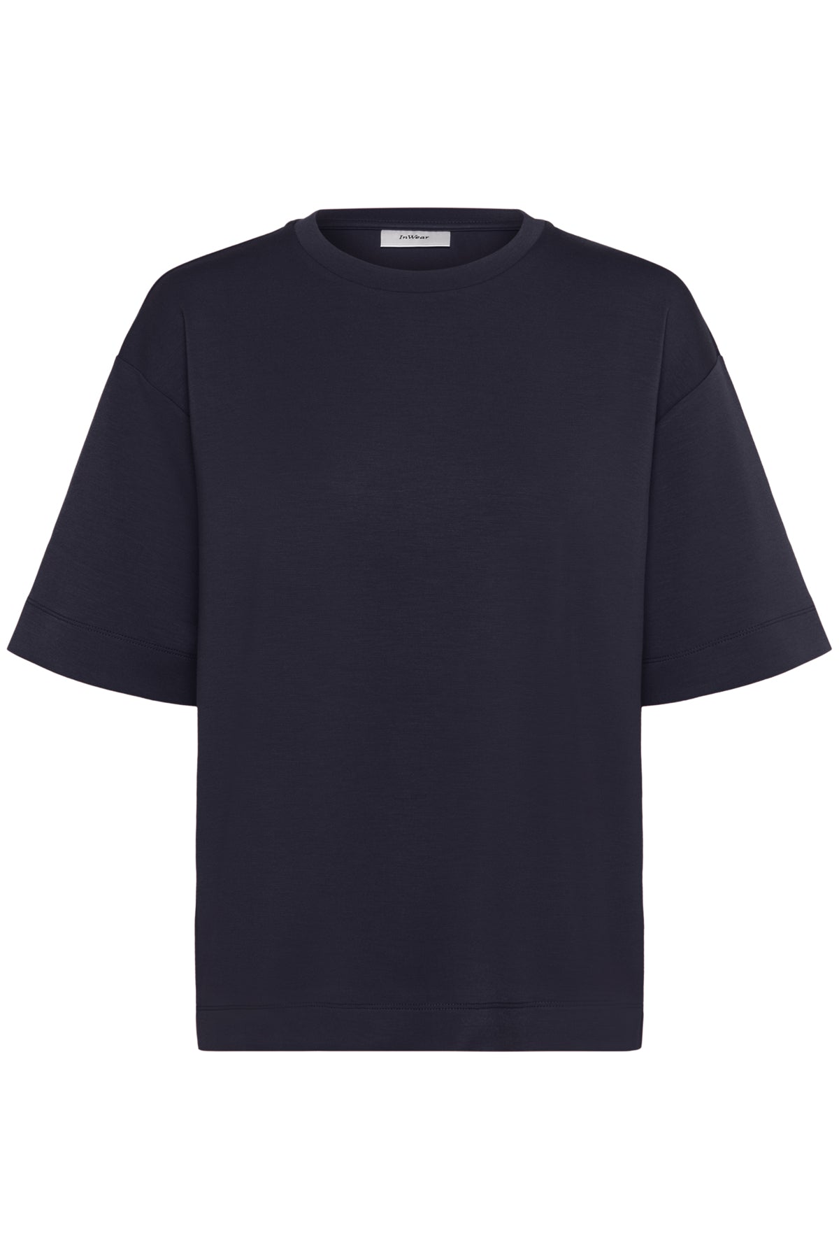 PannieIW Oversize T-shirt Marinblå - 30109225 - 30109225
