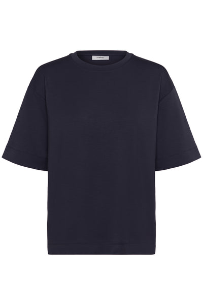PannieIW Oversize T-shirt Marinblå - 30109225 - 30109225 Thumbnail