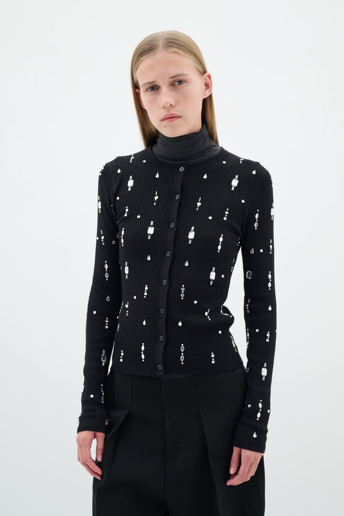 YaelleIW Cardigan Svart - 30109843