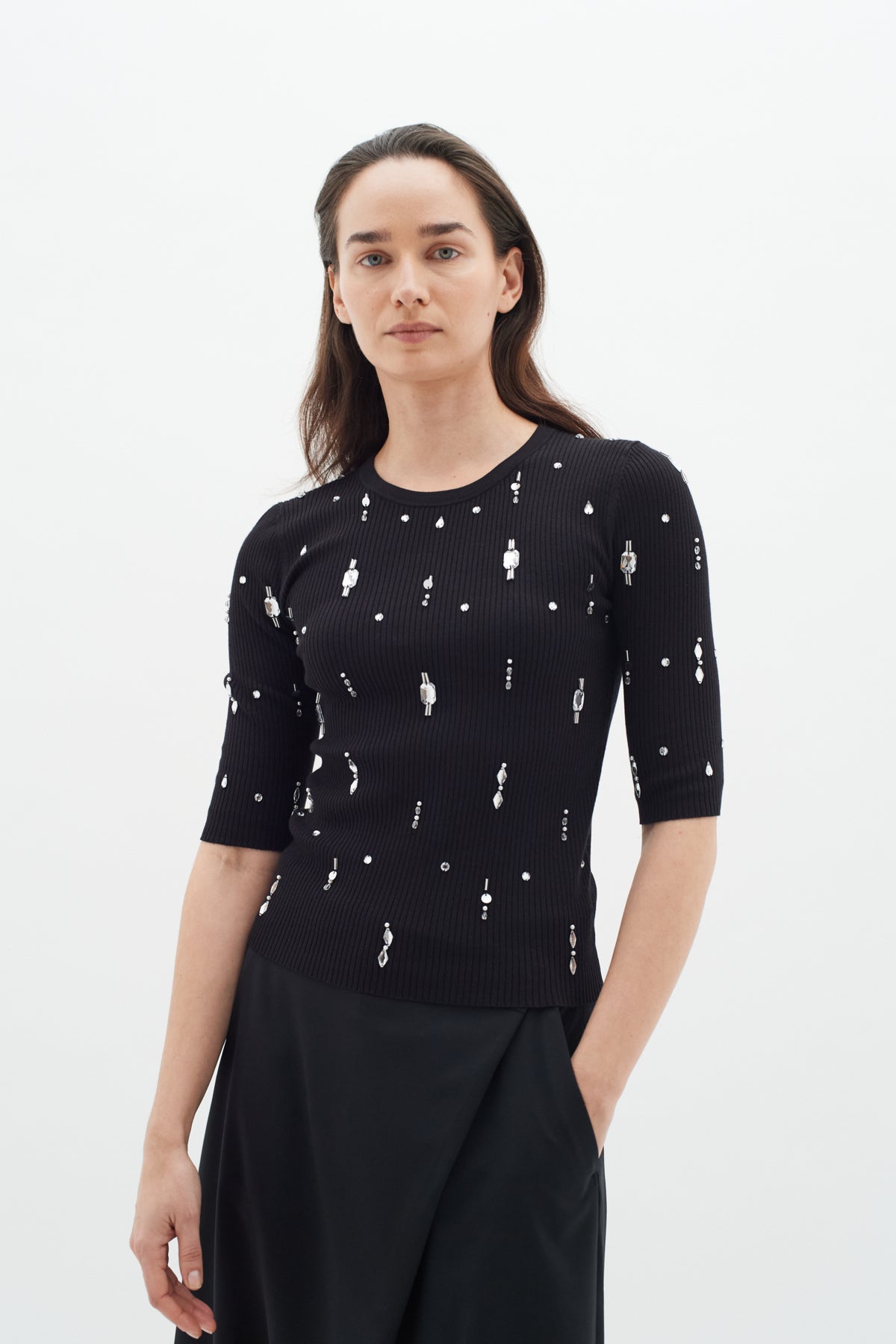 YaelleIW Top Svart - 30110095