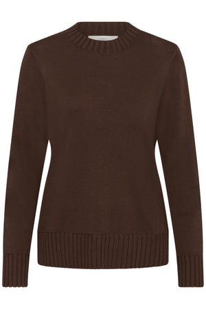ZauloIW Pullover Coffee Brown - 191419 - 30110125