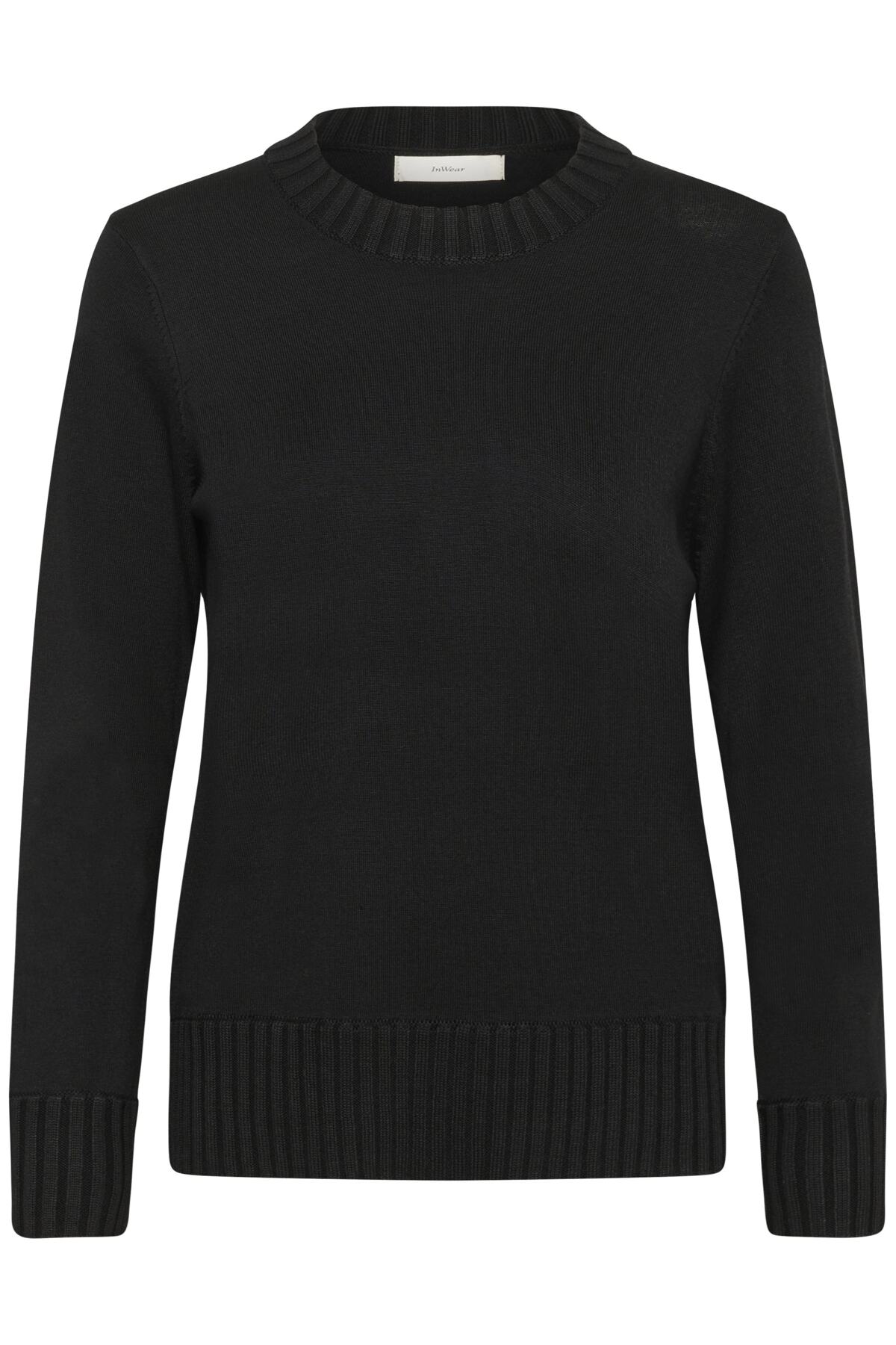 ZauloIW Pullover Black - 194008 - 30110125