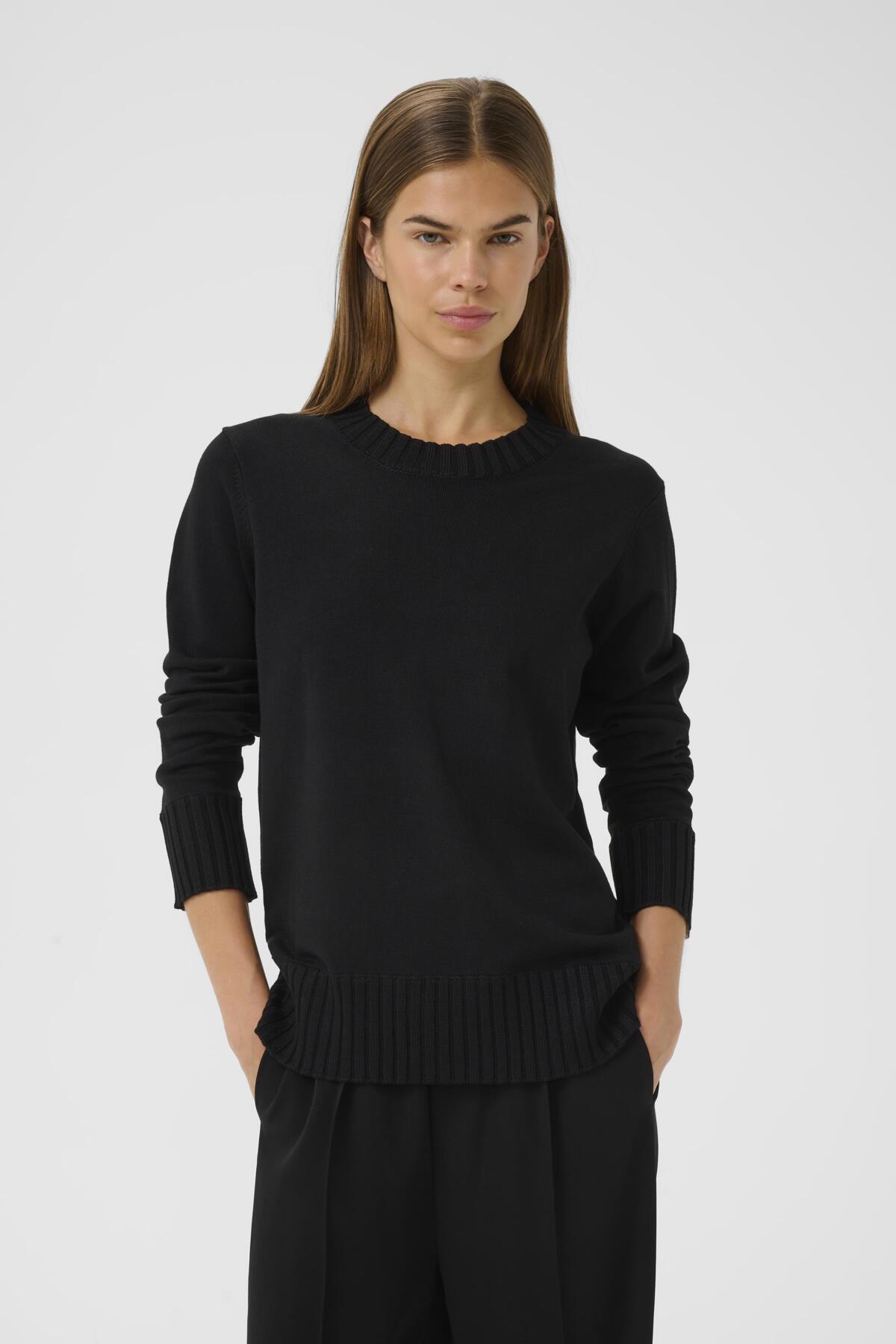 ZauloIW Pullover Black - 194008 - 30110125