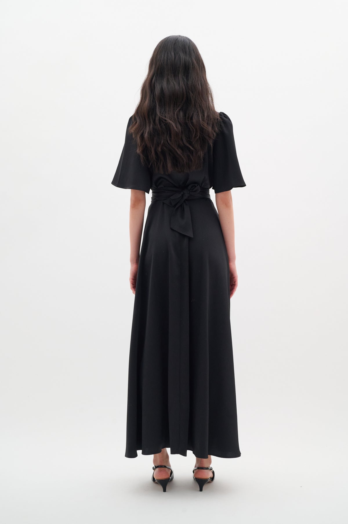 SendraIW Long Dress Black - 30110131