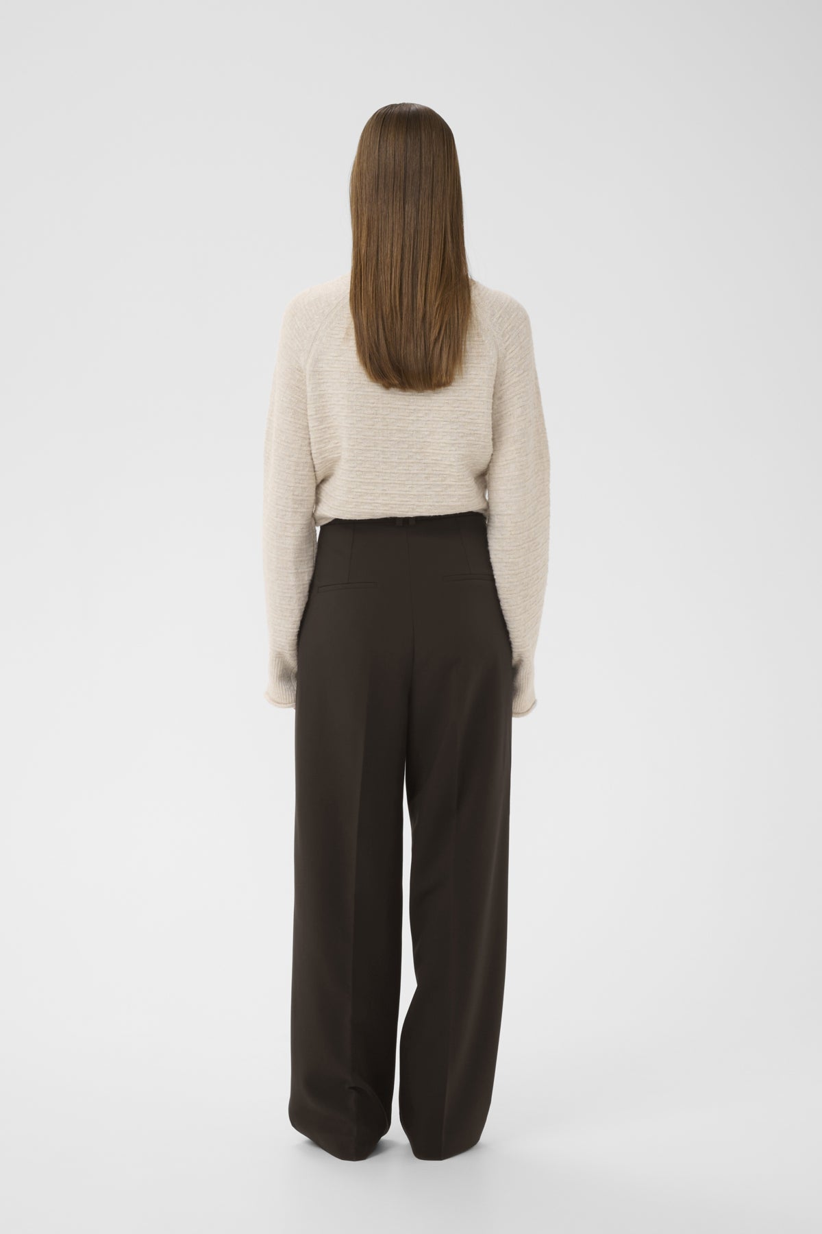 WilcoxIW Byxor Chocolate Brown - 191109 - 30110181