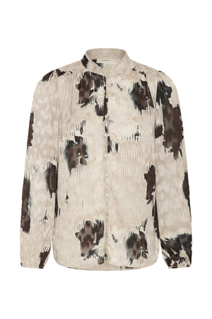 CielleIW Skjorta Brun Illuminating Florals - 3 - 30110261