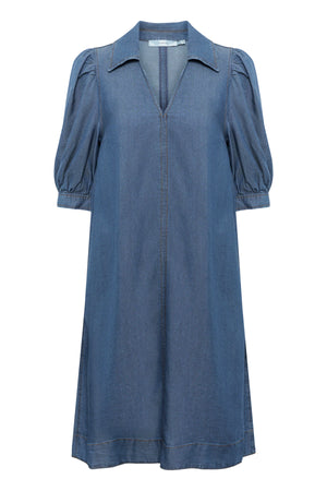 RachelIW Klänning Medium Blue - 30110314