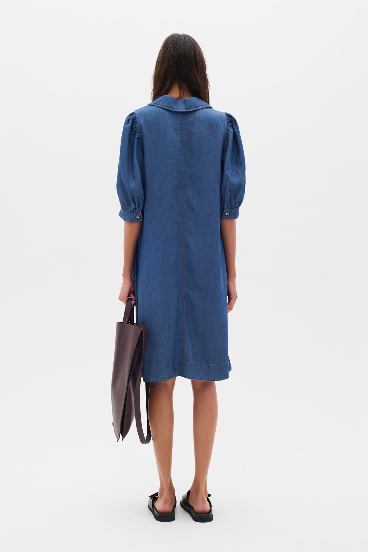 RachelIW Klänning Medium Blue - 30110314