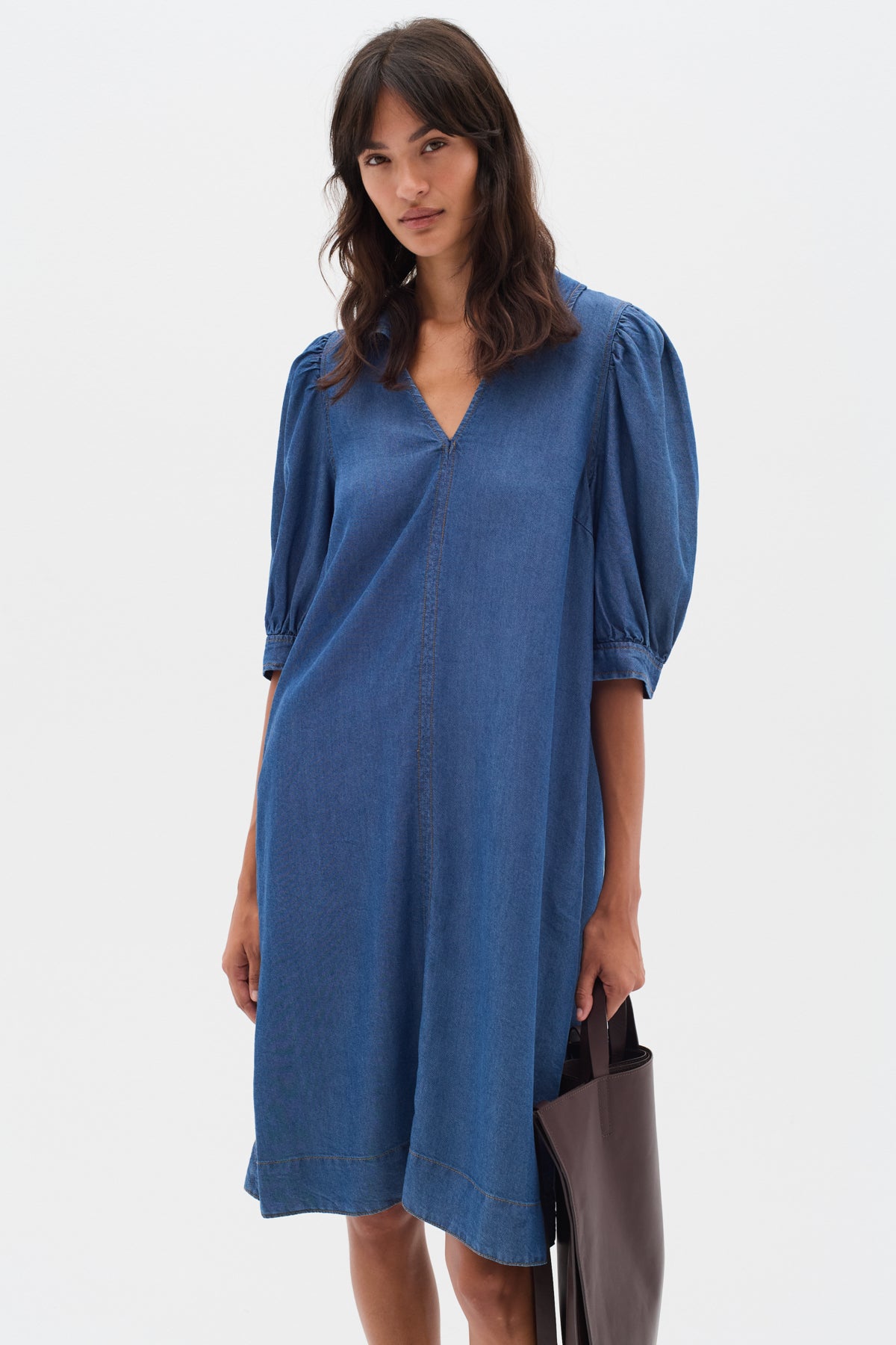 RachelIW Klänning Medium Blue - 30110314