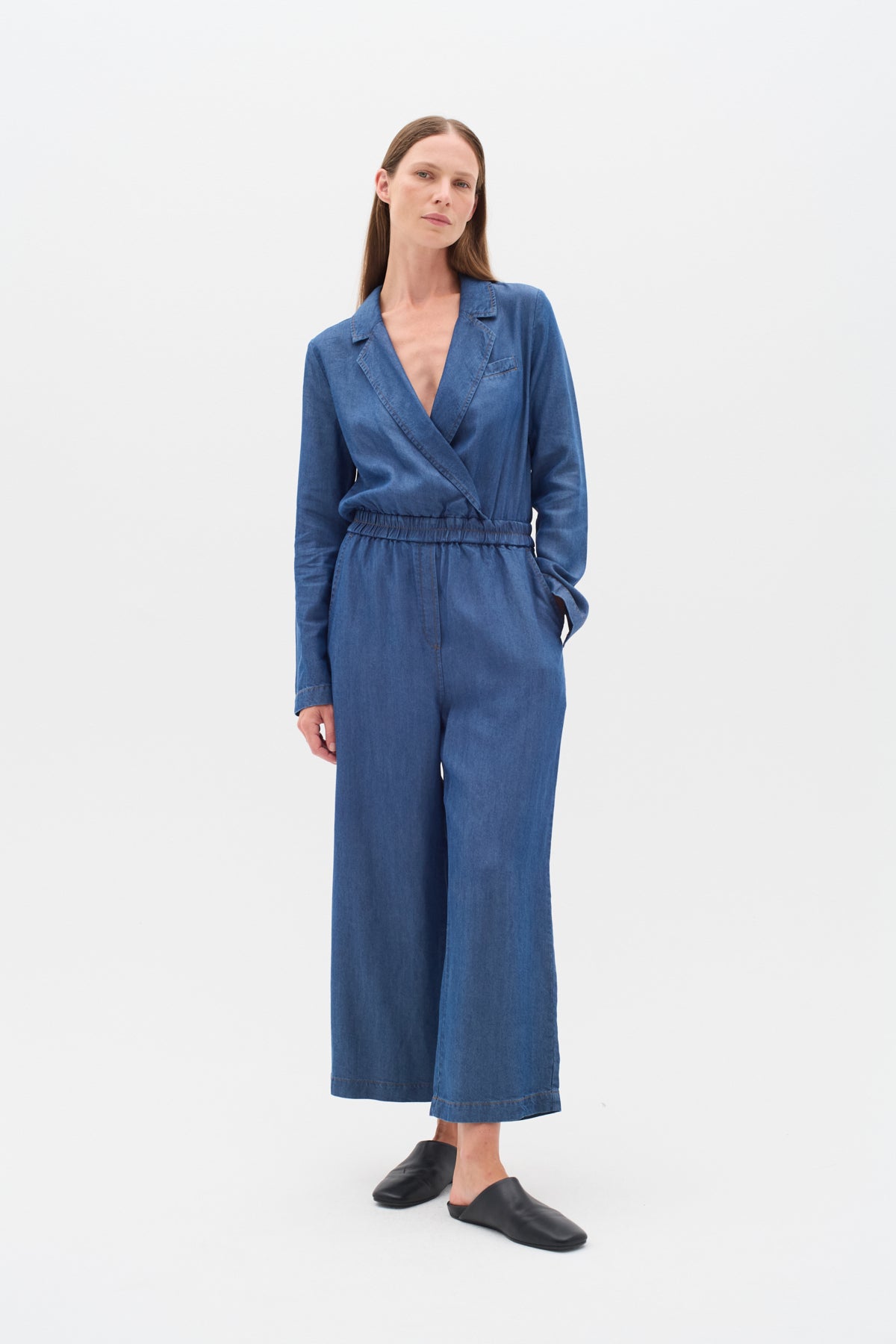 RachelIW Jumpsuit Medium Blue