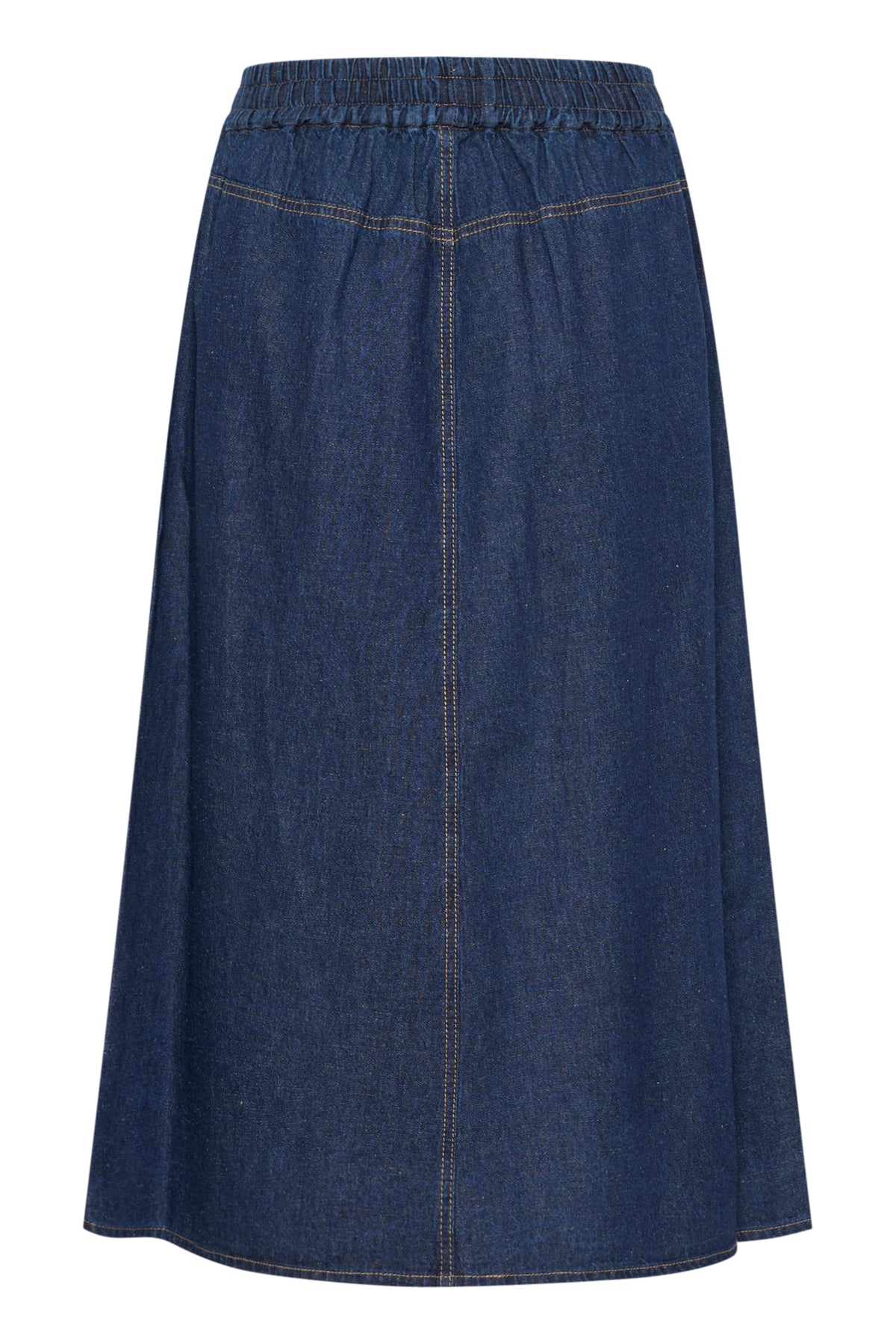 RubinaIW Kjole Blå Denim - 30110337