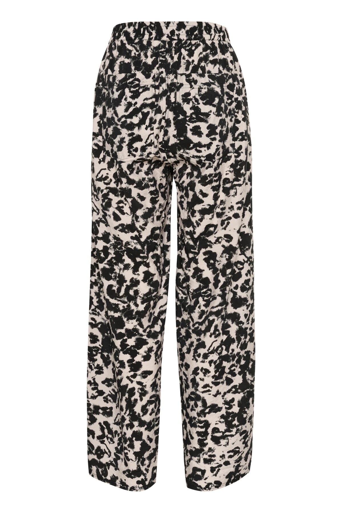 FayeIW Pant Artistic Shadow Black