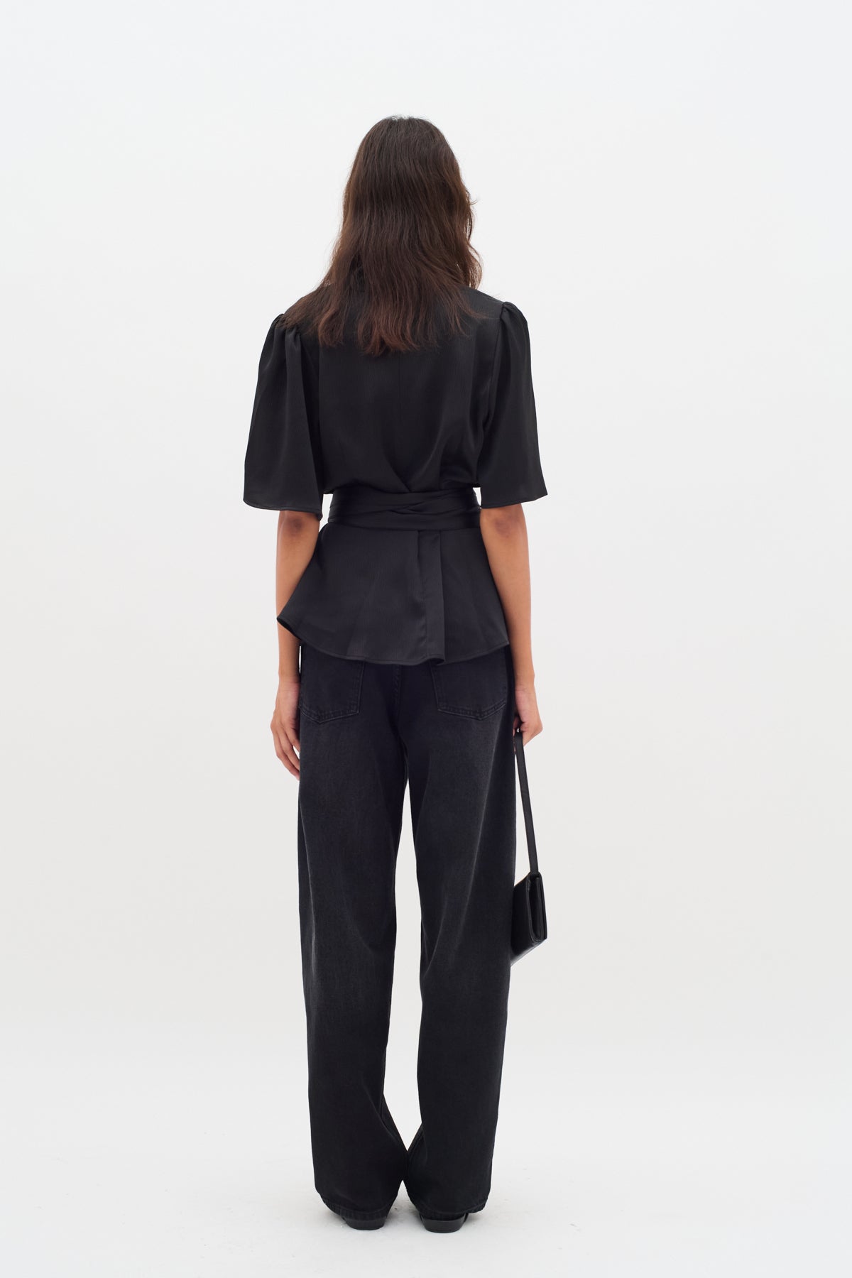 SendraIW Blus Svart - 194008 - 30110458
