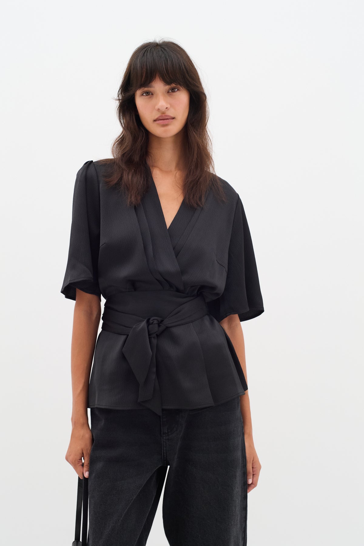 SendraIW Blus Svart - 194008 - 30110458