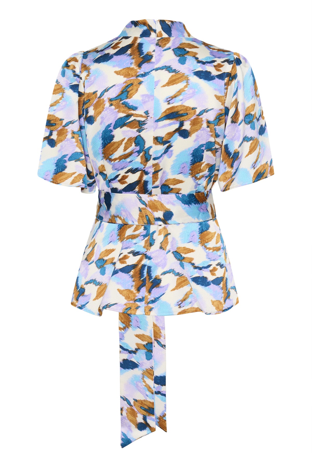 SendraIW Blouse Blurred Multi Color - 304290 - 30110458