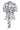 SendraIW Blouse Blurred Multi Color - 304290 - 30110458