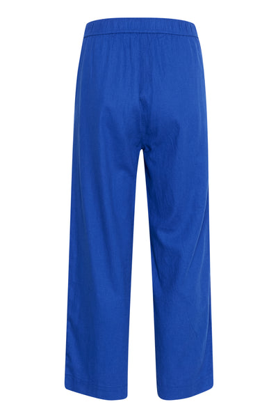RimoneIW Driza Culotte Pants Greek Blue - 30110459 Thumbnail