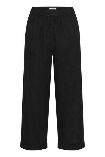 RimoneIW Driza Culotte Pants Svart - 30110459 Thumbnail