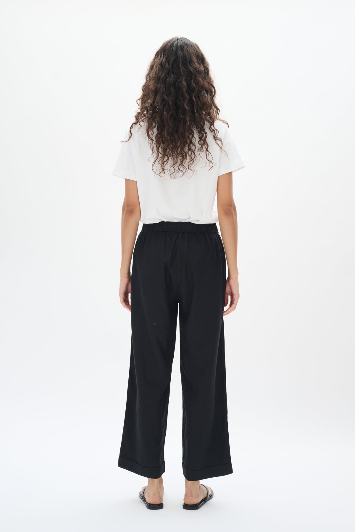 RimoneIW Driza Culotte Pants Svart - 30110459