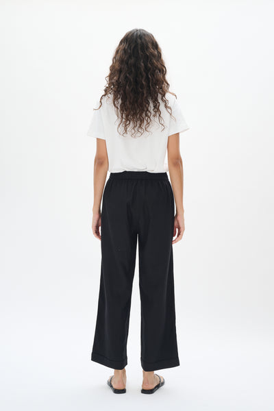 RimoneIW Driza Culotte Pants Svart - 30110459 Thumbnail