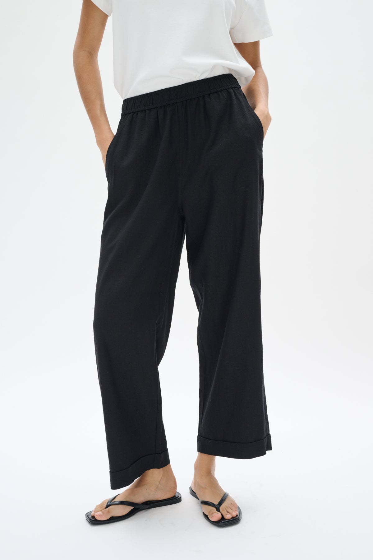 RimoneIW Driza Culotte Pants Svart - 30110459