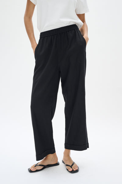 RimoneIW Driza Culotte Pants Svart - 30110459 Thumbnail