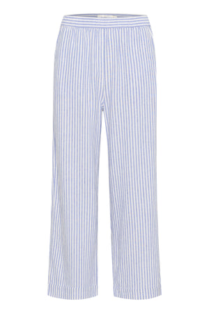 RimoneIW Driza Culotte Pants Blå / Vit - 30110459