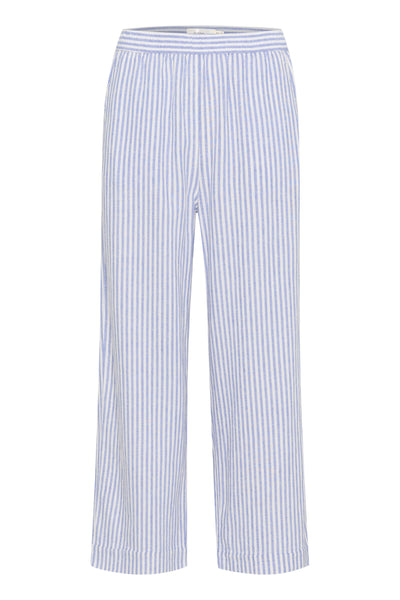 RimoneIW Driza Culotte Pants Blå / Vit - 30110459 Thumbnail