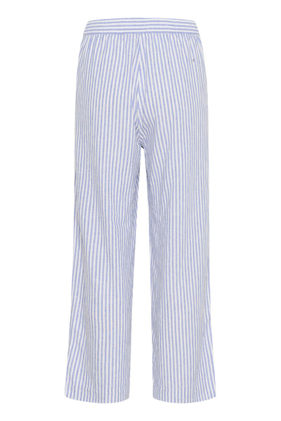 RimoneIW Driza Culotte Pants Blå / Vit - 30110459 Thumbnail