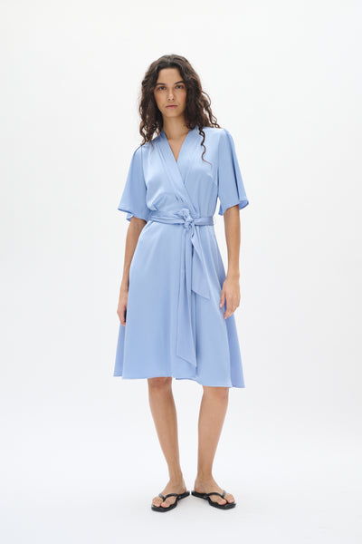 SendraIW Kort Klänning Blue Serenity - 153919 - 30110482 Thumbnail