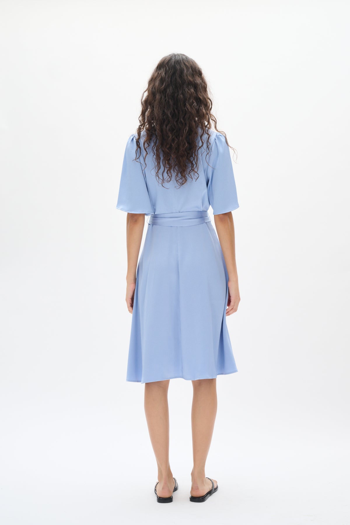 SendraIW Kort Klänning Blue Serenity - 153919 - 30110482