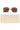 RayIW Sunglasses Gold