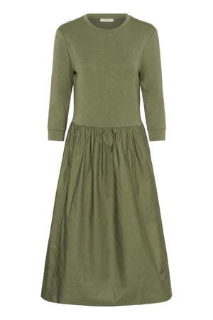 MiraIW Klänning Dusty Olive - 180515 - 30110507