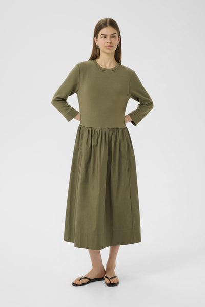 MiraIW Klänning Dusty Olive - 180515 - 30110507 Thumbnail