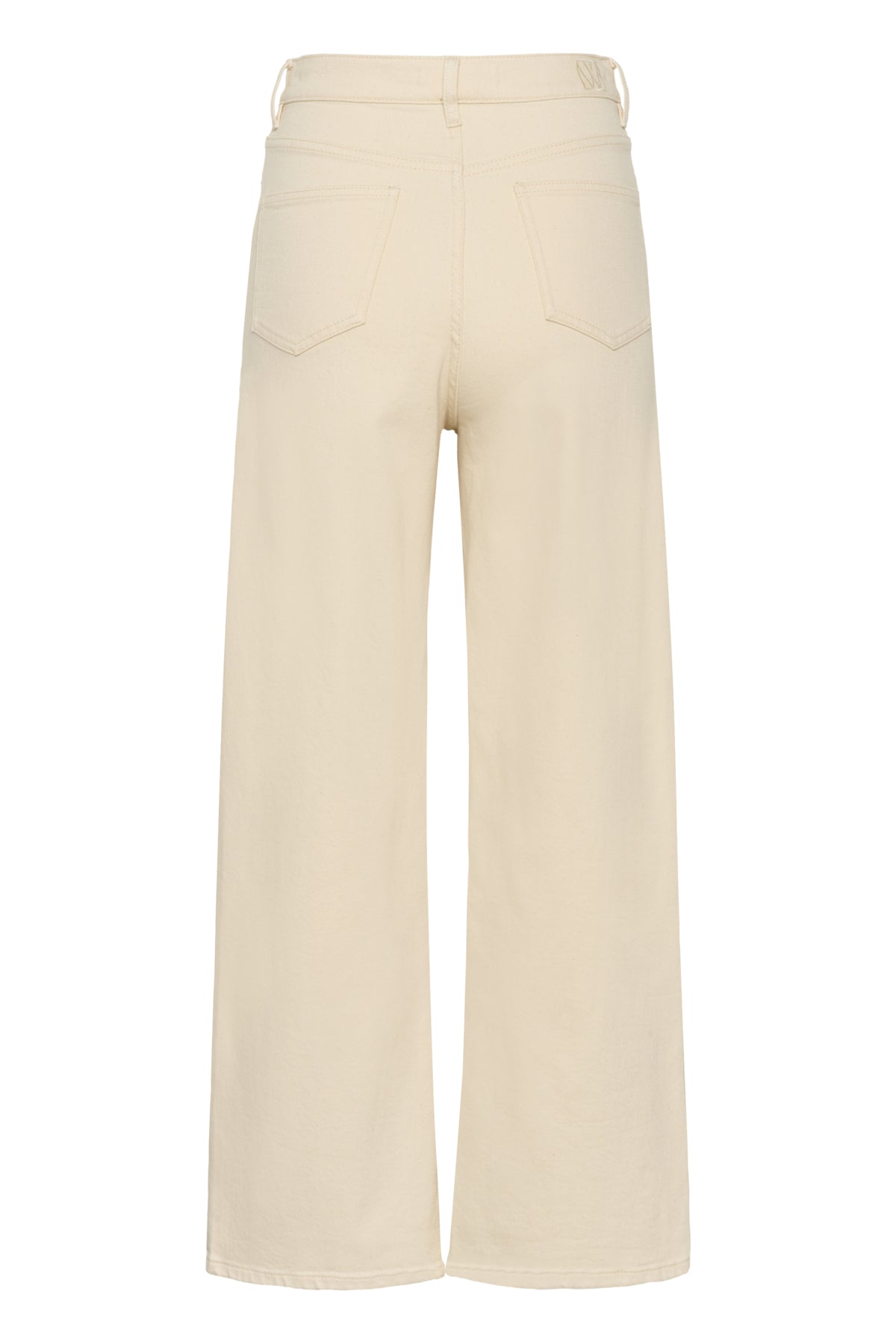 BaccaIW Jeans ECRU