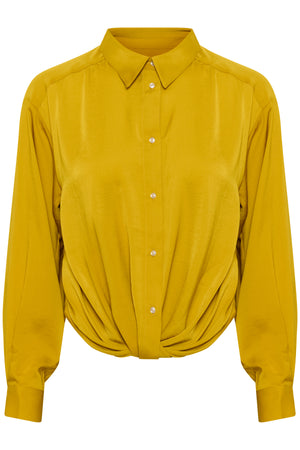 KinleyIW Skjorta Golden palm - 30110547