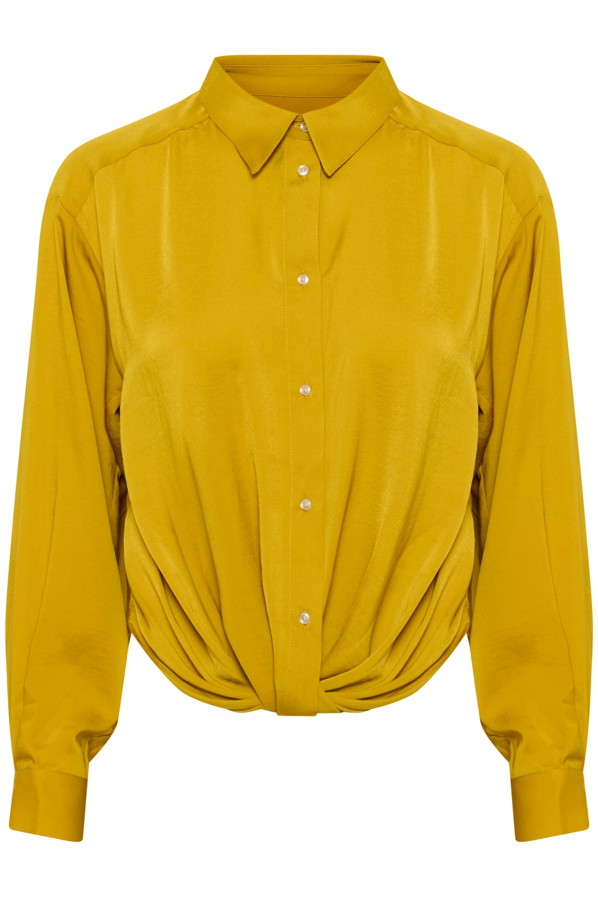 KinleyIW Skjorta Golden palm - 30110547