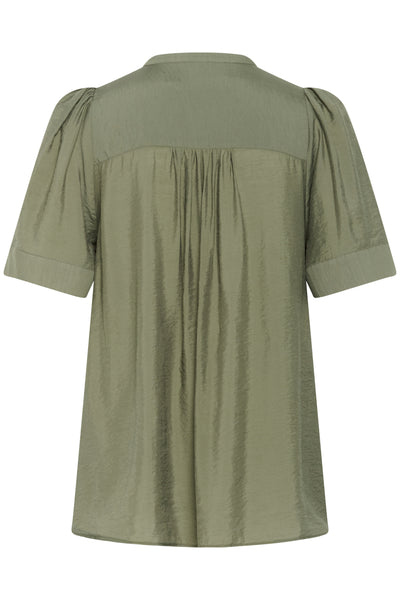 KilloIW Top Dusty Olive - 30110561 Thumbnail