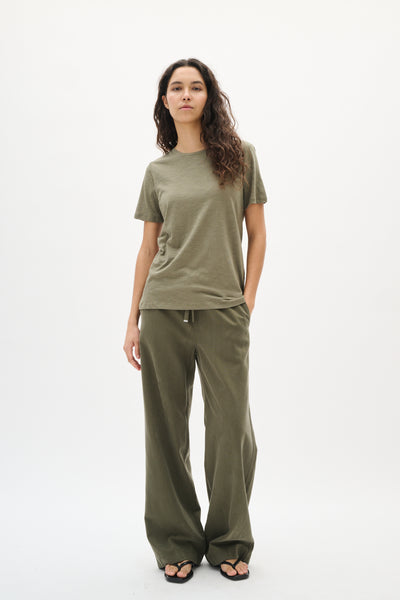 BallariIW Byxor Dusty Olive - 30110567 Thumbnail