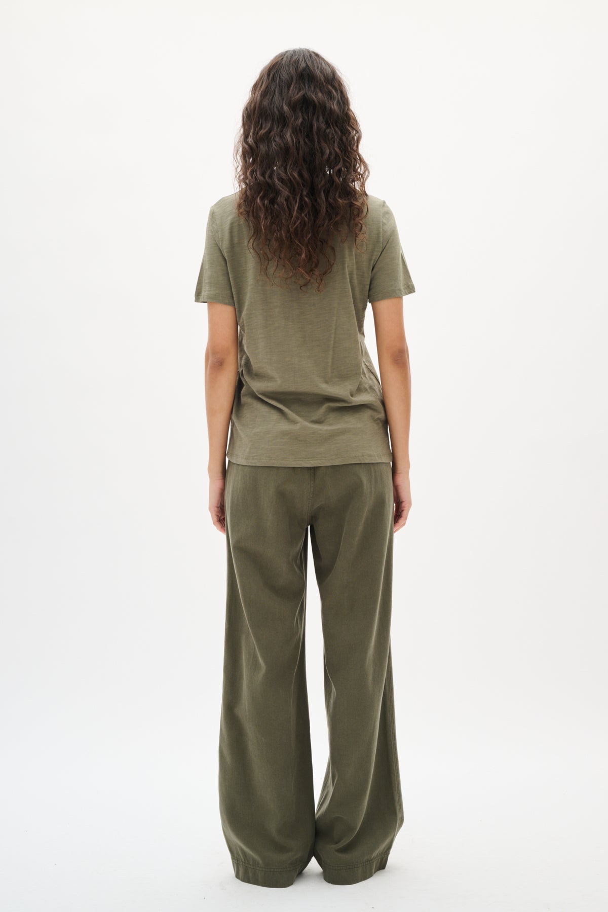 BallariIW Byxor Dusty Olive - 30110567