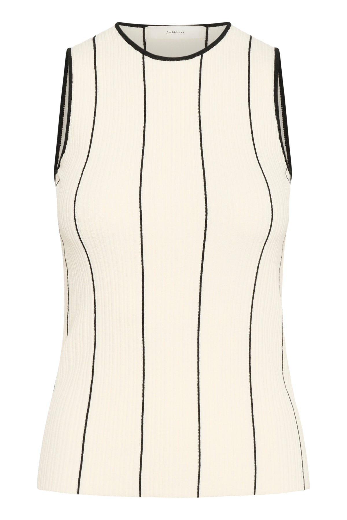 SaiaIW Tank Whisper White / Black - 30110574