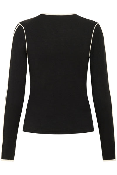 SaccoIW Pullover Svart - 30110579 Thumbnail