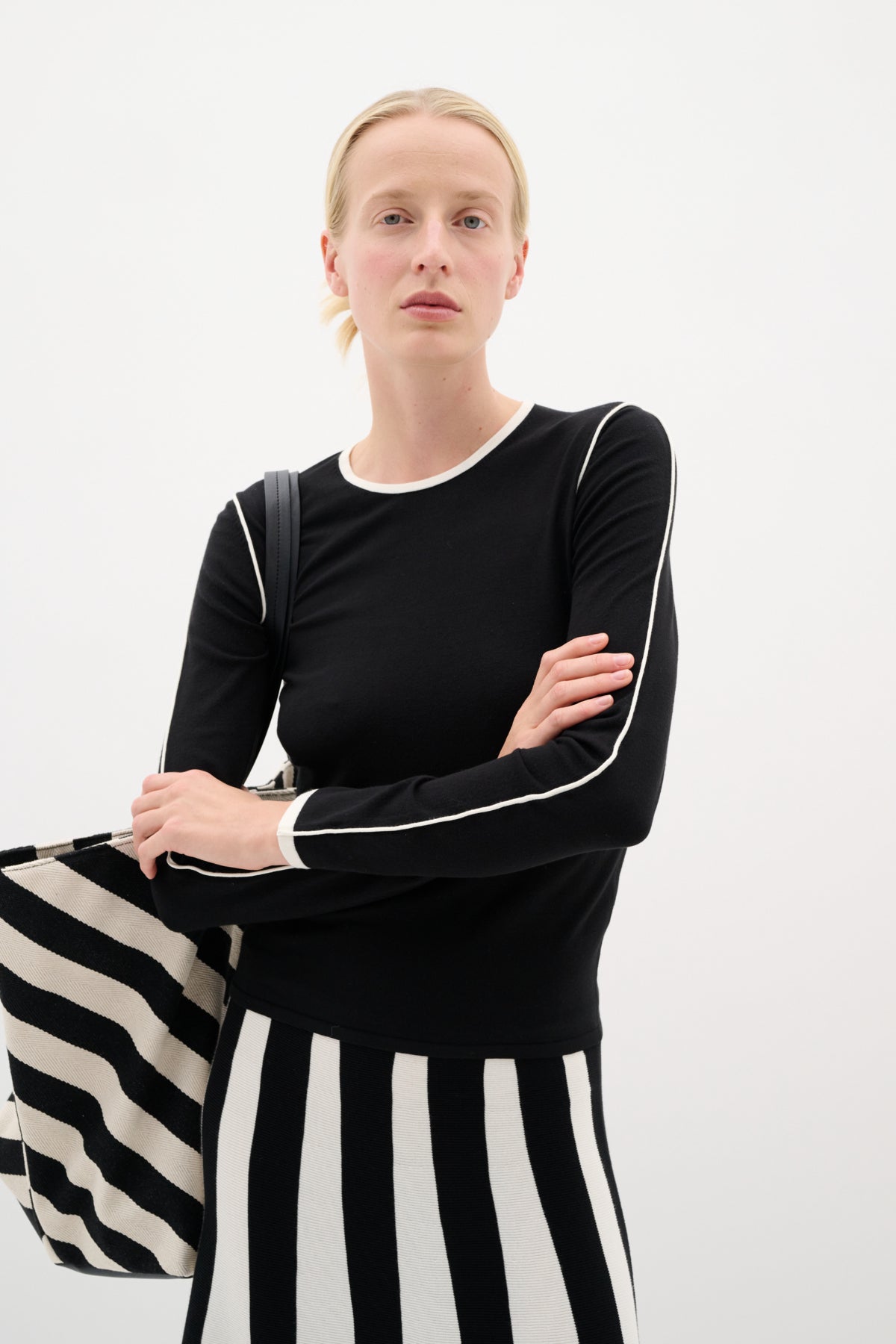 SaccoIW Pullover Svart - 30110579
