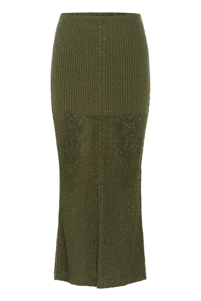 SigaIW Skirt Dusty Olive - 30110584 Thumbnail